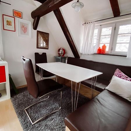Ferienwohnung Dachstuble Blaubeuren Eksteriør bilde