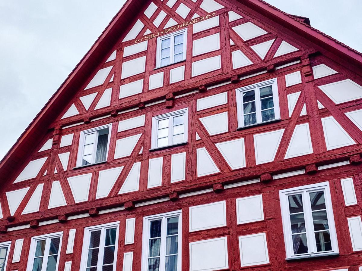 Ferienwohnung Dachstuble Blaubeuren Eksteriør bilde