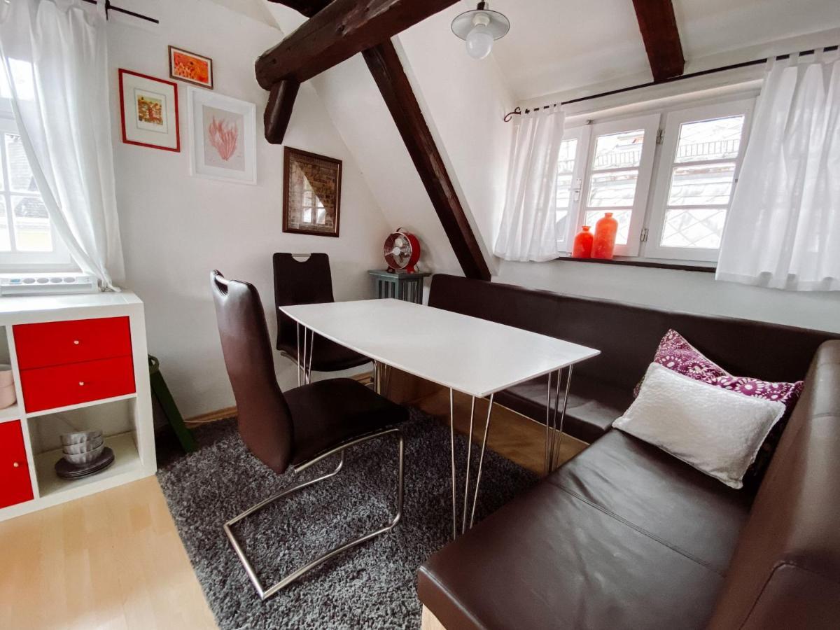 Ferienwohnung Dachstuble Blaubeuren Eksteriør bilde