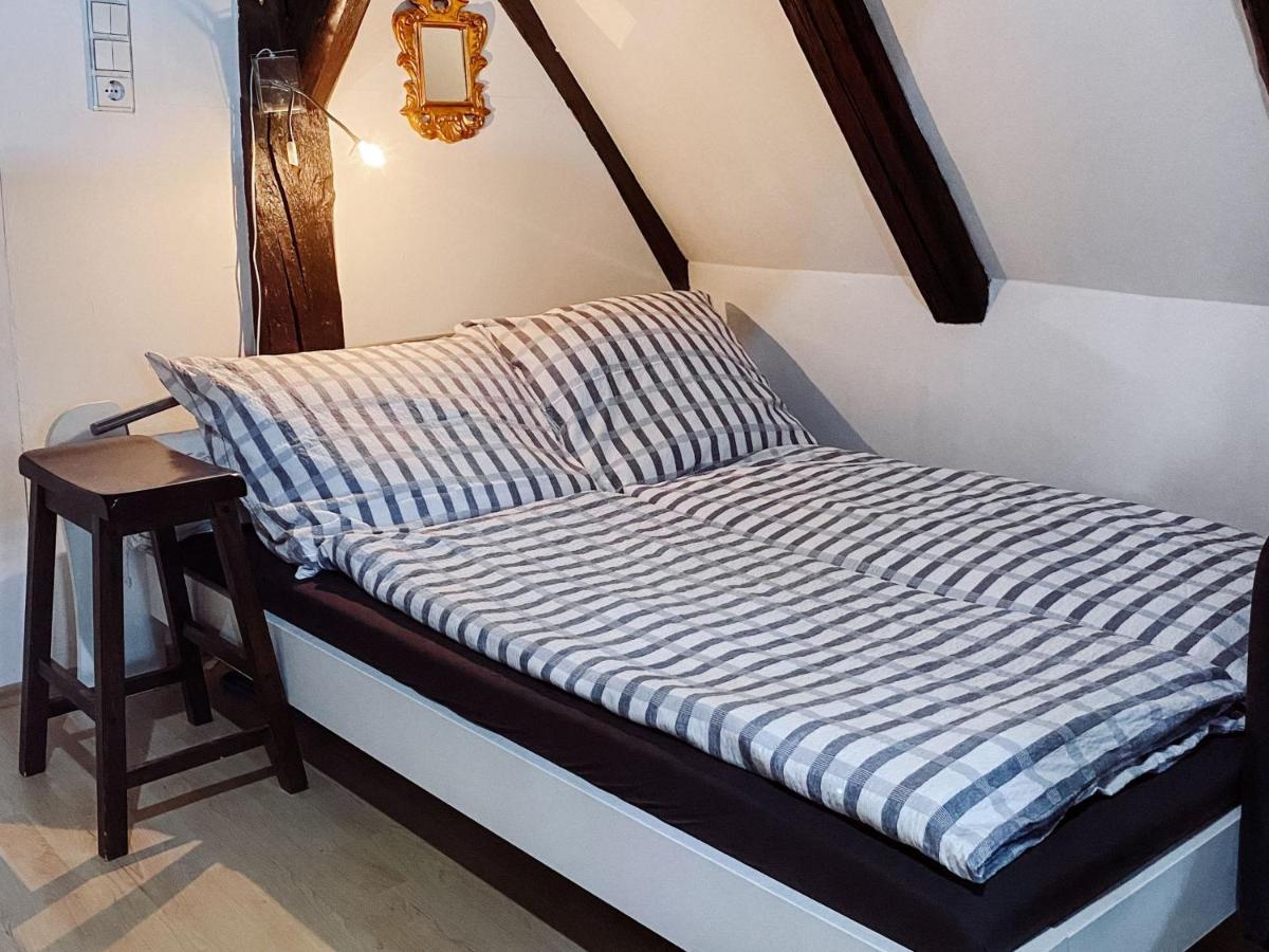 Ferienwohnung Dachstuble Blaubeuren Eksteriør bilde